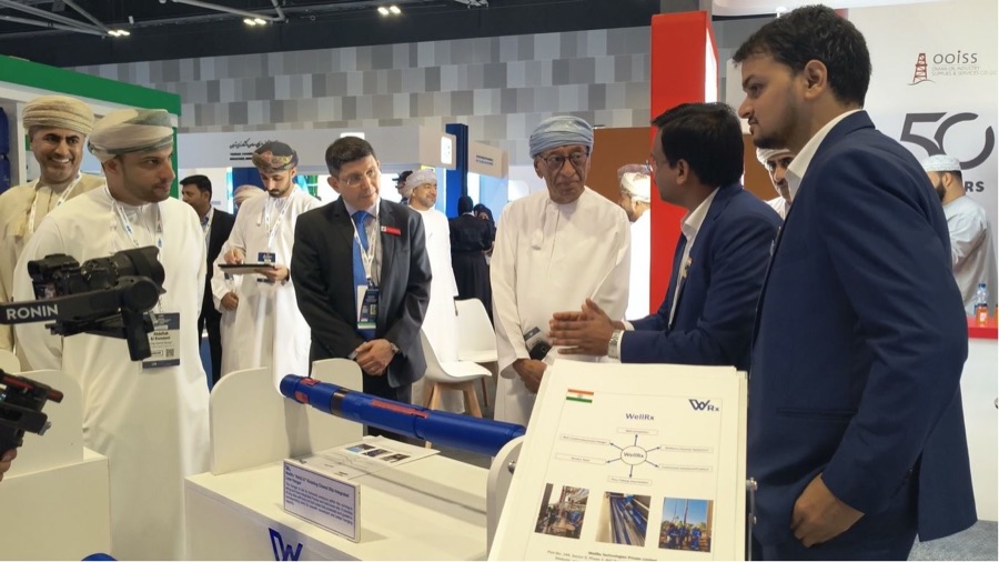WellRx at Oman Petroleum & Energy Show 2025